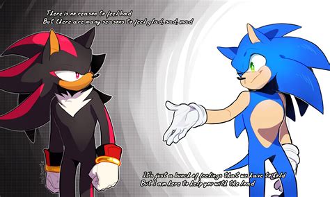 Pin By Alexander Vanrompaey On Sonic The Hedgehog Sonic And Shadow