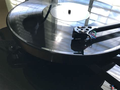 Rega Rp8 Turntable With Rb808 Tonearm With Ania Pro Moving Coil