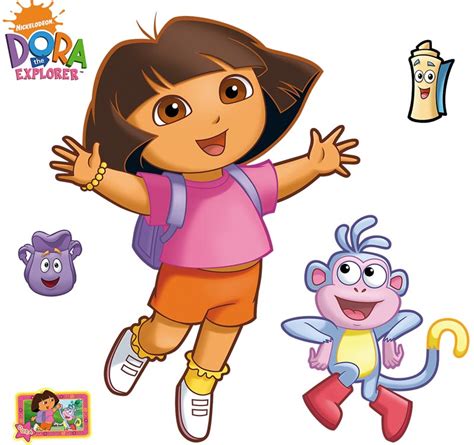 25 Foto Kartun Dora