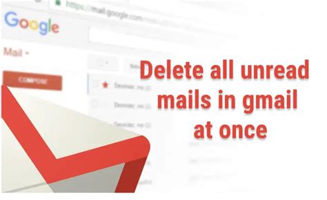 How To Delete All Unread Emails In Gmail At Once In Bulk