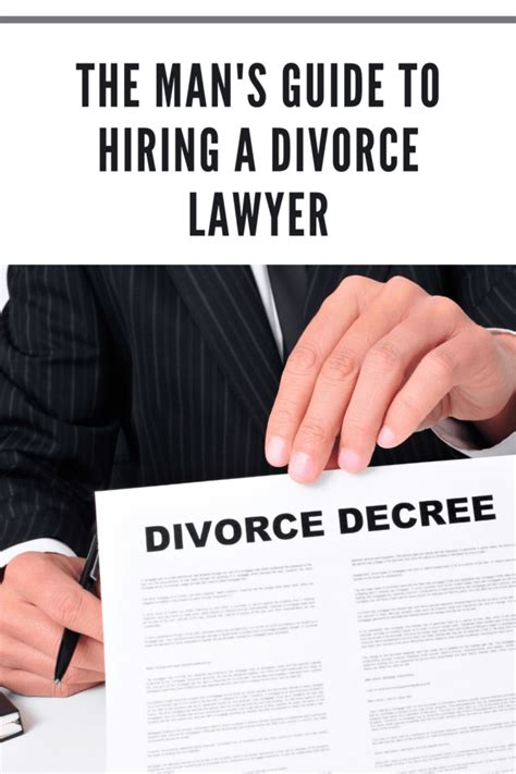 The Mans Guide To Hiring A Divorce Lawyer Mommys Memorandum