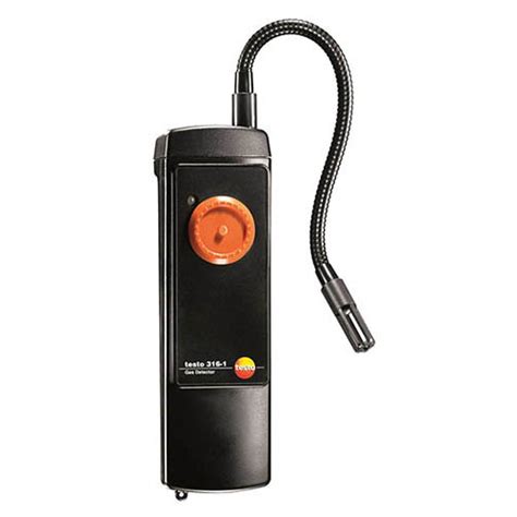 Gas leak detectors are devices that enable engineers and other professional service personnel the ability to identify combustible gas leaks that occur in residential and commercial areas (wikipedia). Testo 316-1 (0632 0316) Natural Gas Leak Detector - at the ...