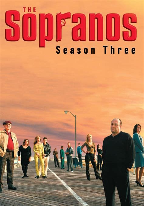 The Sopranos Season 3 Watch Full Episodes Streaming Online