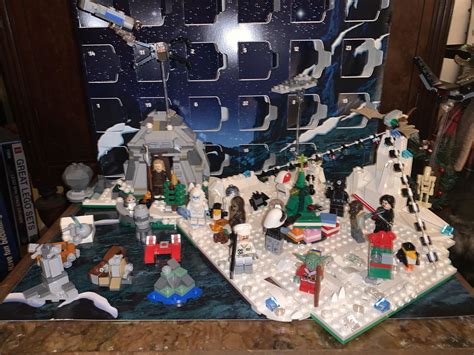 My Lego Star Wars Christmas Display Rlego