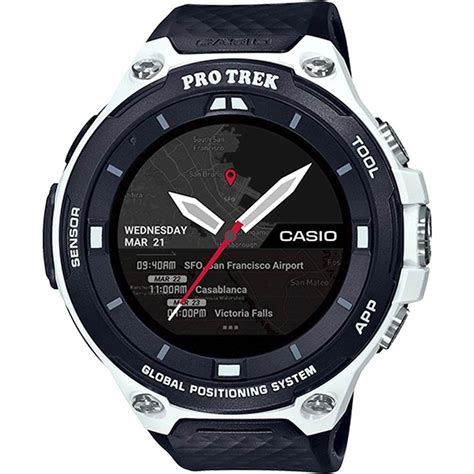 Smartwatch Casio Pro Trek Mm Acero Inoxidable Nuevo Sellad En Mercado Libre