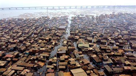 Nigeria Housing I Live In A Floating Slum In Lagos Bbc News