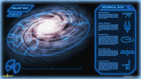 Mass Effect Universe Map