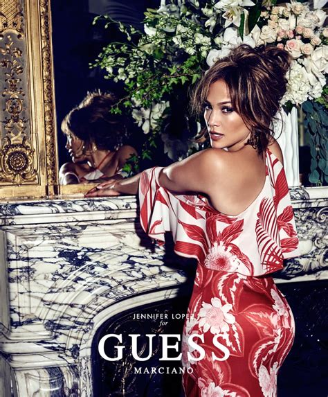 Jennifer Lopez Guess Campaign Spring 2018 Popsugar Fashion