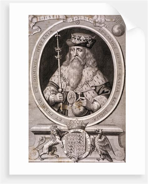 Edward Iii King Of England Posters And Prints By Anonymous