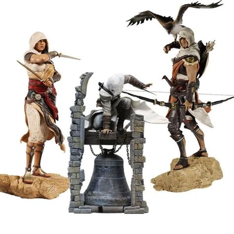 28cm Creed Originis Bayek Aya Altair The Legendary Assassin PVC Action