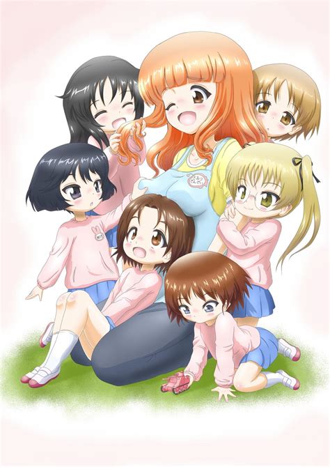 Takebe Saori Sawa Azusa Utsugi Yuuki Sakaguchi Karina Yamagou Ayumi