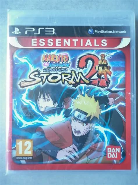 Naruto Shippuden Ultimate Ninja Storm 2 Video Game Ps3 Playstation 3