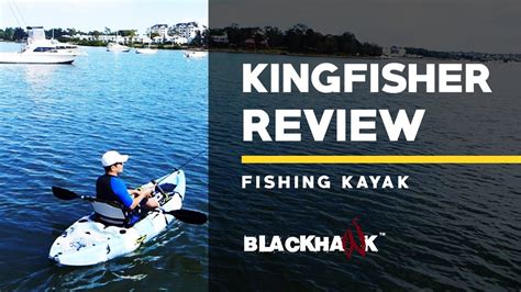 2019 Blackhawk Kingfisher Fishing Kayak And Accessories 4k Video Youtube