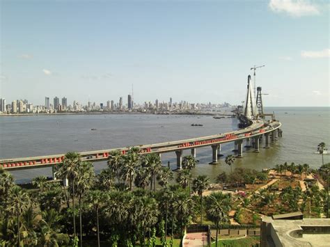 Mumbai Opens Indias First Sea Bridge Cool Places To Visit Mumbai