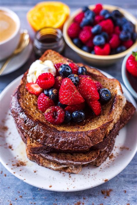 Healthy French Toast Hungry Healthy Happy