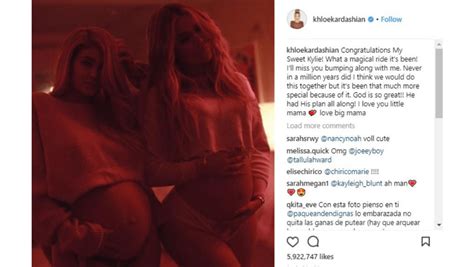 Khloe Kardashian Praises Kylie Jenner 8days