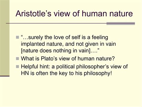 Ppt Aristotles Views On Plato And Property Powerpoint