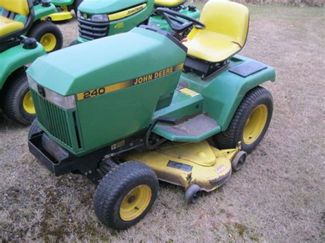 1990 John Deere 2404642sb Lawn And Garden Tractors John Deere