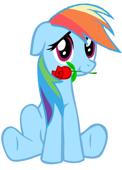 Image Rainbow Dash Loves You By Rontoday2012png My Little Pony