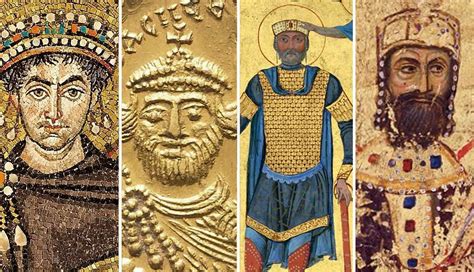 The Heirs Of Rome 4 Major Byzantine Emperors