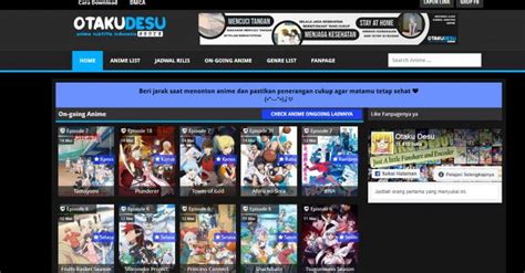 Situs Nonton Anime Online Sub Indo Gratis