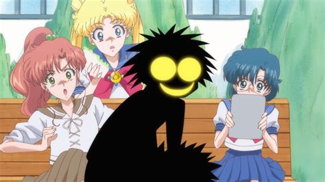 Sailor Moon Crystal Act 7 Creepy Umino Looks Like A Heartless