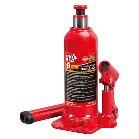 Torin T B Big Red Ton Hydraulic Bottle Jack Toolsid
