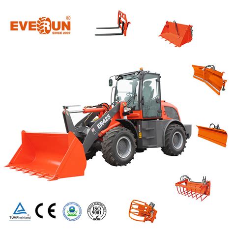 Everun Er425 25ton Ce Approved Imported Engine S355 Steel Material