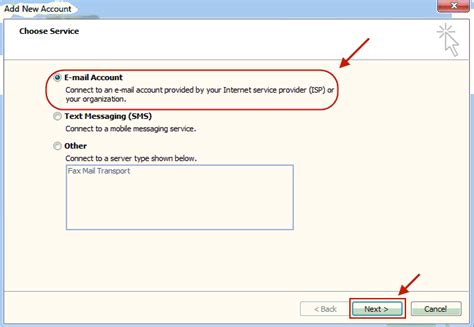 Cara Setting Konfigurasi Email Di Microsoft Office Outlook 2010