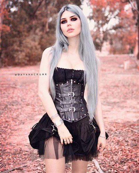 Dayana Crunk Punk Girls Gothic Girls Gothic Art Goth Beauty Dark