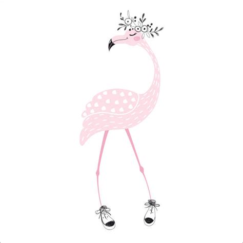 Best Funny Flamingo Silhouette Illustrations Royalty Free