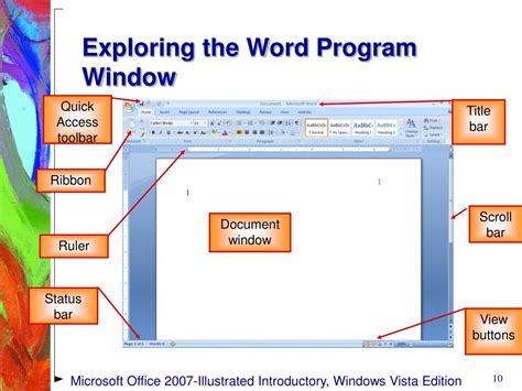 Ppt Microsoft Office 2007 Illustrated Introductory Windows Edition