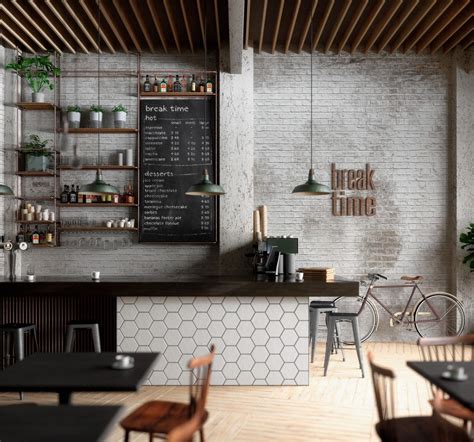 Daanis Interior Design Ideas For Coffee Shop