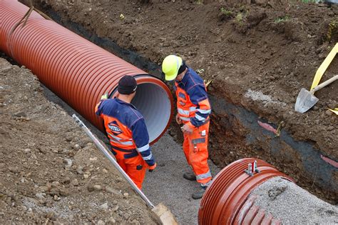 Sturdy Drainage Pipe Systems For Road And Rail Pipelife