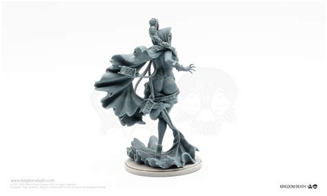 Pinup Twilight Witch Painters Scale Kingdom Death