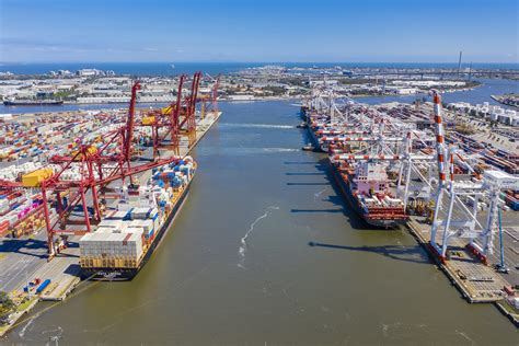 Port Of Melbourne Port Capacity Program Wt Australia