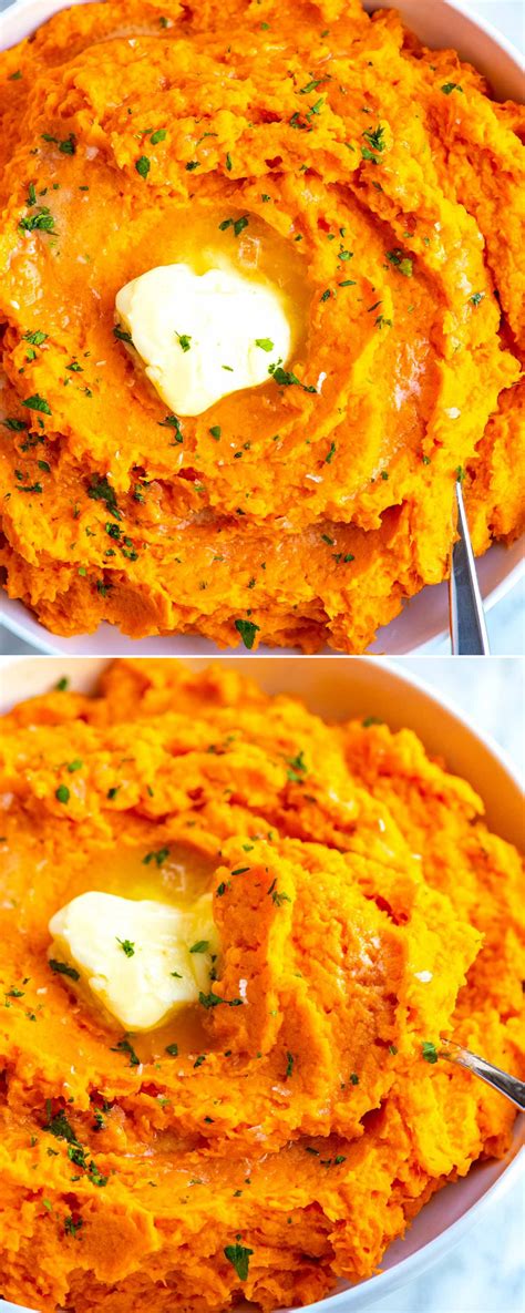 It contains 6.5 grams of sugar per 100 grams.28. Easy Creamy Mashed Sweet Potatoes | Recipe | Mashed sweet ...