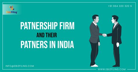 A Guide On Types Of Partners In A Partnership Firm Ebizfiling