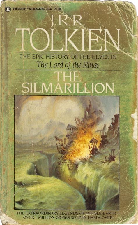 The Silmarillion By J R R Tolkien