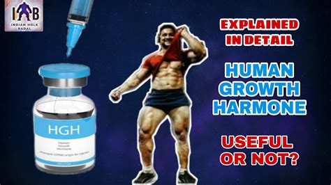 Hgh Human Growth Hormone Dosages Uses Side Effects Youtube
