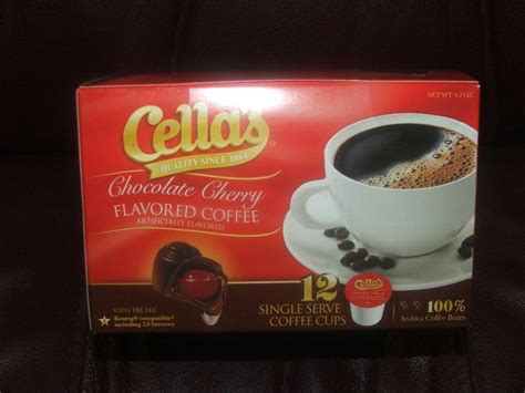 Shop devices, apparel, books, music & more. CELLA'S CHOCOLATE CHERRY FLAVORED COFFEE K-Cups for Keurig ...