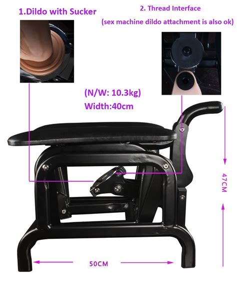 Newest Sex Rocking Chair Metal Frame Can Load 200kg 15 20cm Telescopic Distance Sex Machine