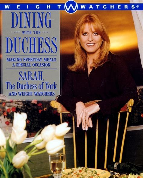dining with the duchess book by sarah ferguson the duchess of york weight watchers official