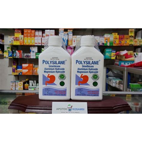 Jual POLYSILANE SIRUP 100 ML Shopee Indonesia