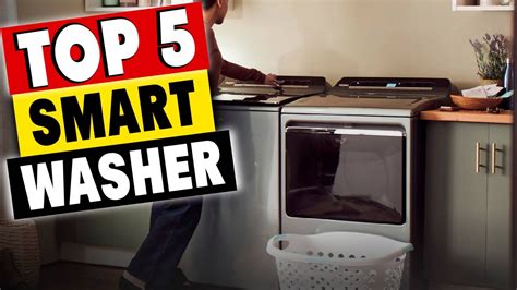 Top 5 Best Smart Washer In 2020 Youtube