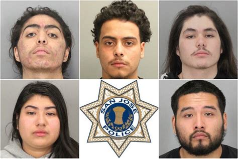 16 Arrested In Gang Related Crime Spree San Jose Police Campbell Ca