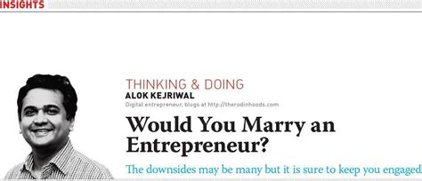 Would You Marry An Entrepreneur Therodinhoods