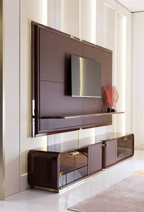 Here are the 23 best tv units design for living room. Salvabrani | Modern tv wall units, Living room tv unit ...