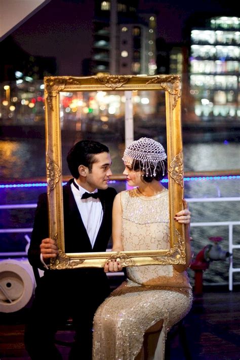 18 Gorgeous Great Gatsby Wedding Theme Decoration Ideas For Perfect