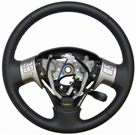 2009 13 Toyota Corollamatrix Steering Wheel Black Leather New Oem